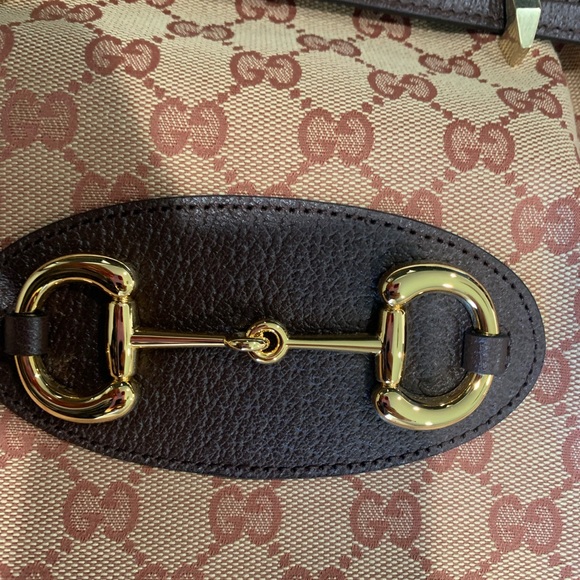 Gucci, 1955 horse bit , beautiful like new, only used it a couple times - Picture 5 of 6